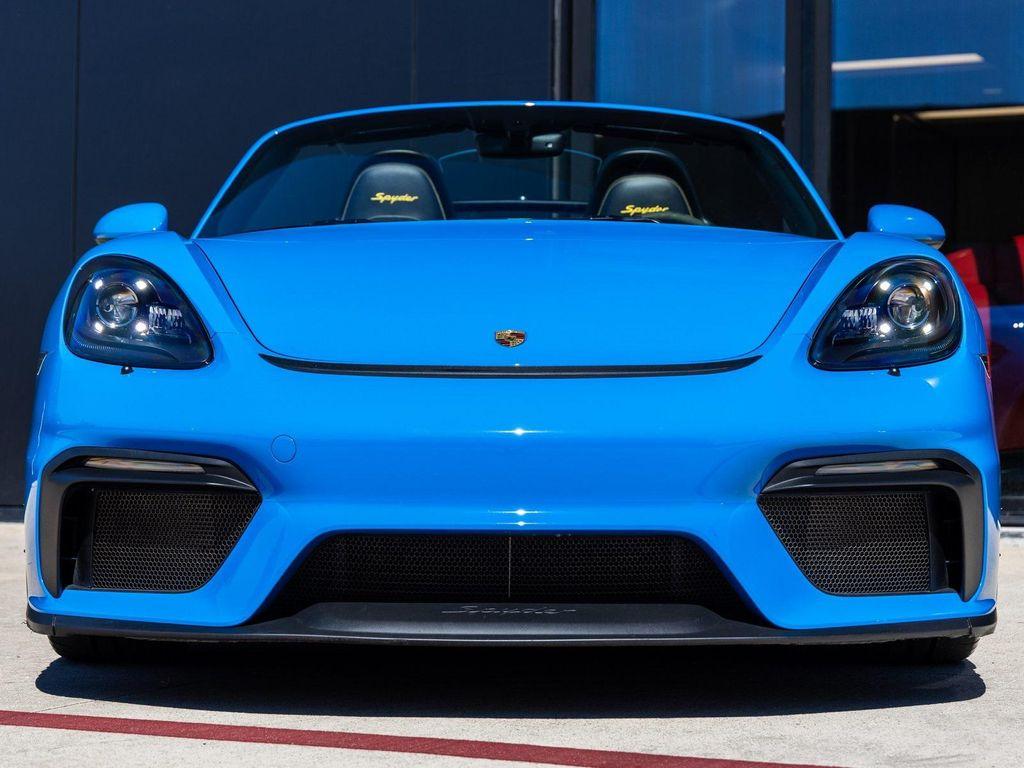 used 2022 Porsche 718 Spyder car, priced at $133,718
