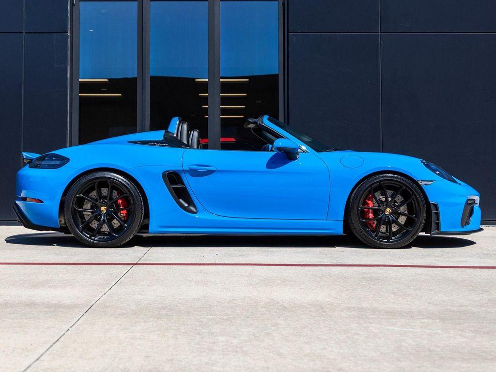 used 2022 Porsche 718 Spyder car, priced at $133,718