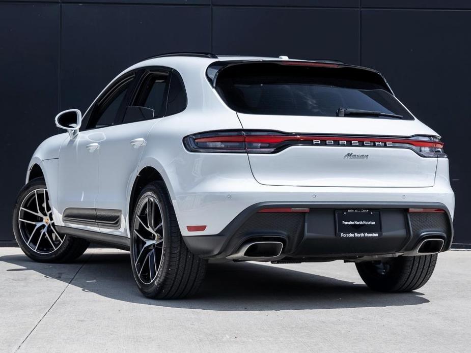 used 2024 Porsche Macan car, priced at $61,780