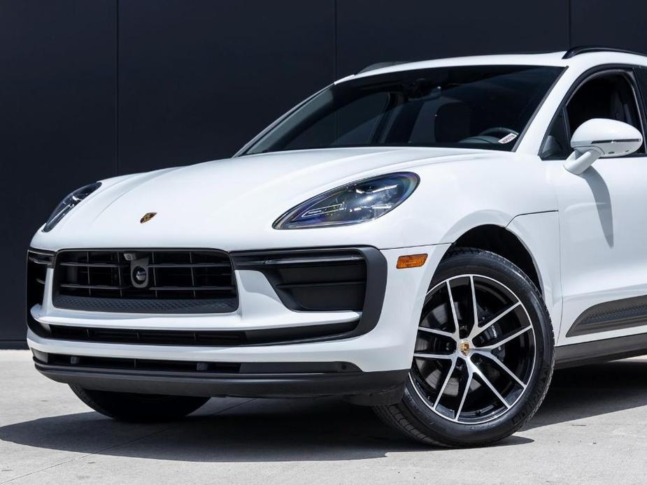 used 2024 Porsche Macan car, priced at $61,780