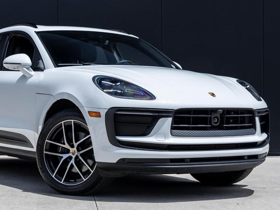 used 2024 Porsche Macan car, priced at $61,780