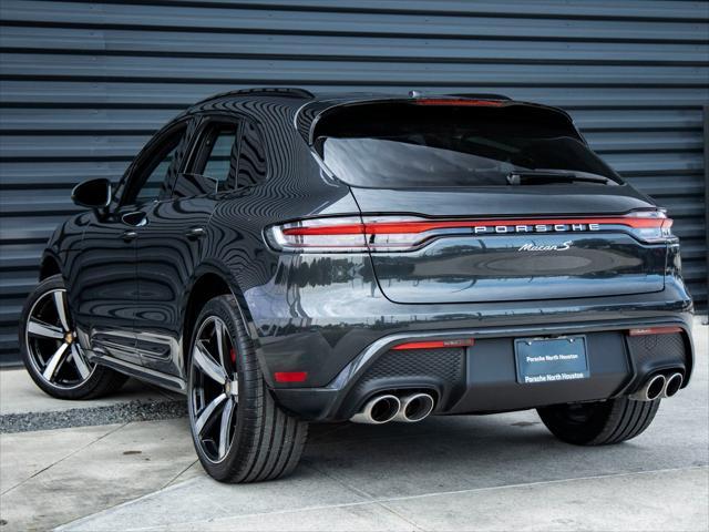 used 2024 Porsche Macan car, priced at $79,150