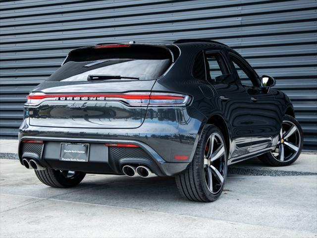 used 2024 Porsche Macan car, priced at $79,150