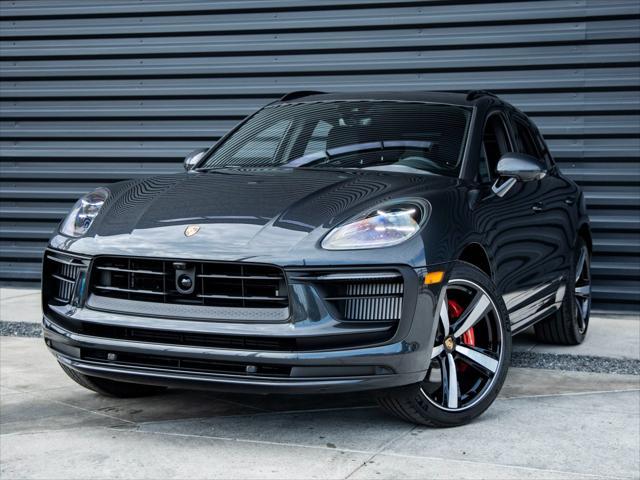 used 2024 Porsche Macan car, priced at $79,150