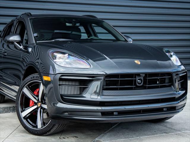 used 2024 Porsche Macan car, priced at $79,150