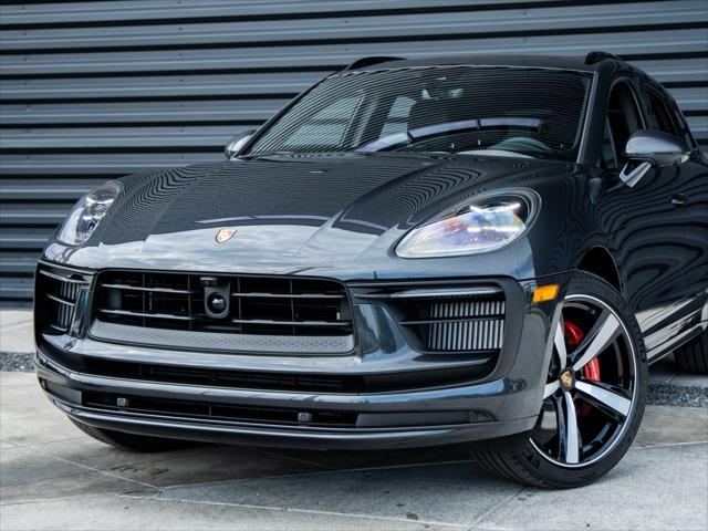 used 2024 Porsche Macan car, priced at $79,150