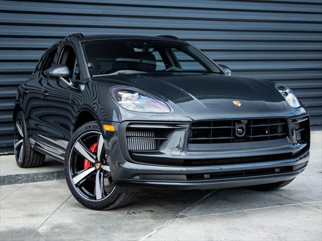 used 2024 Porsche Macan car, priced at $79,150