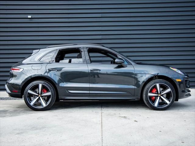 used 2024 Porsche Macan car, priced at $79,150