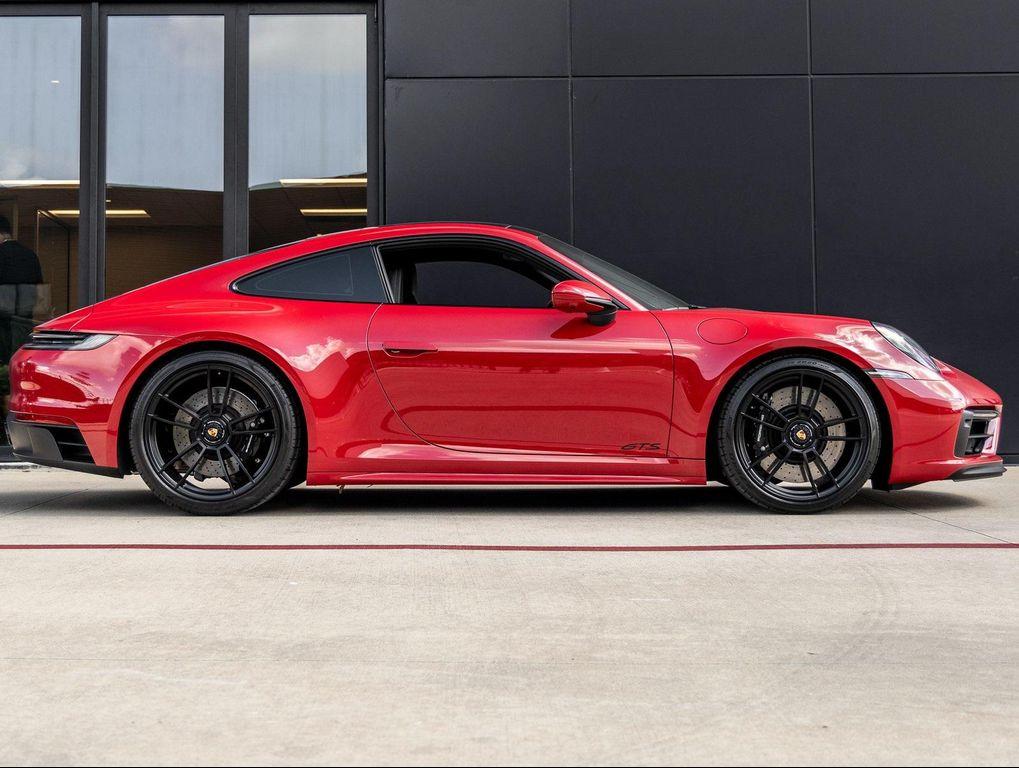 used 2024 Porsche 911 car, priced at $192,992