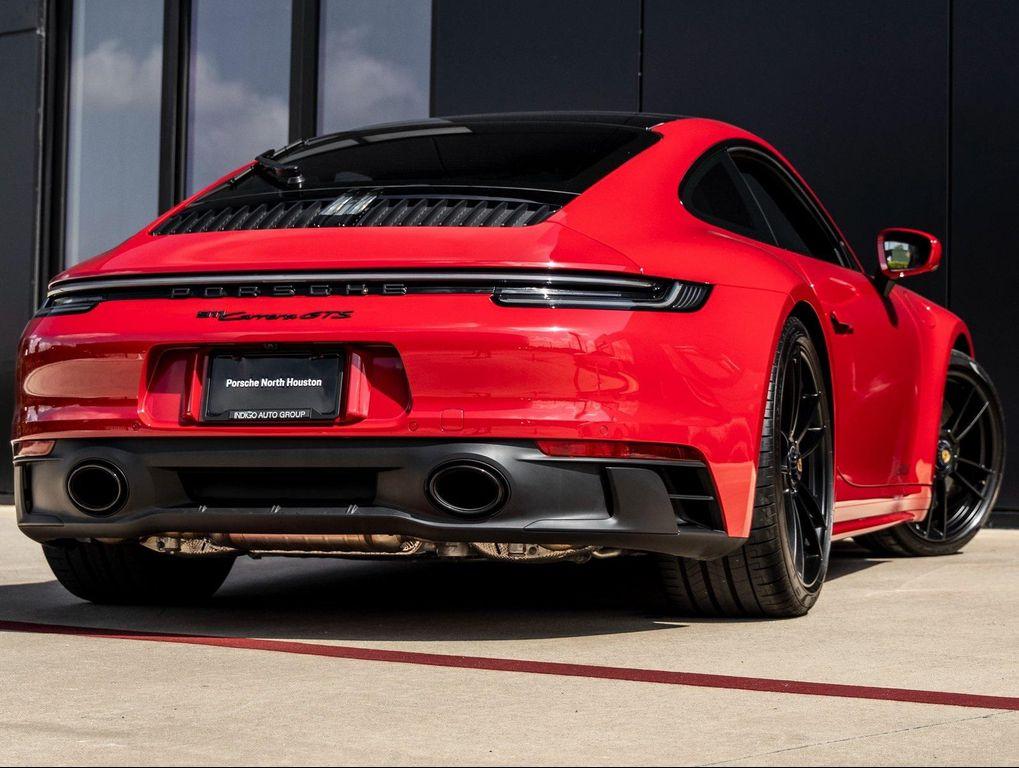 used 2024 Porsche 911 car, priced at $192,992
