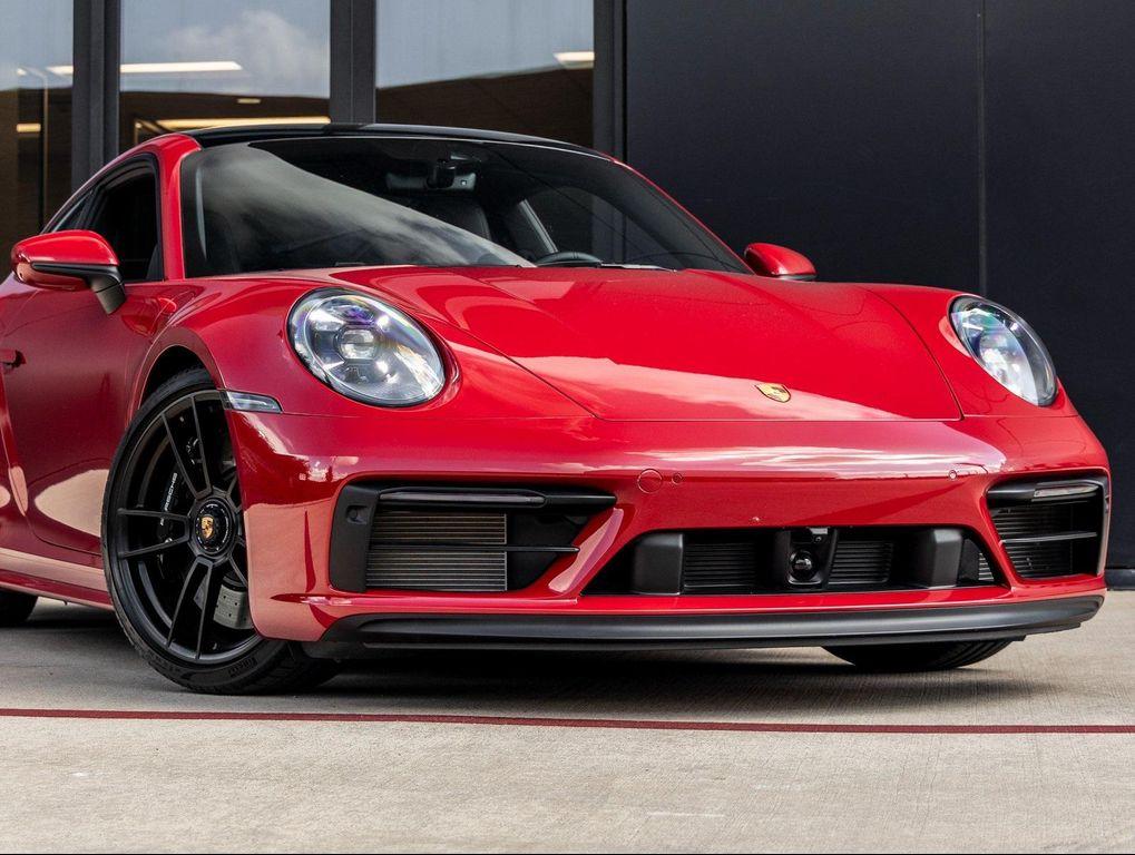 used 2024 Porsche 911 car, priced at $192,992