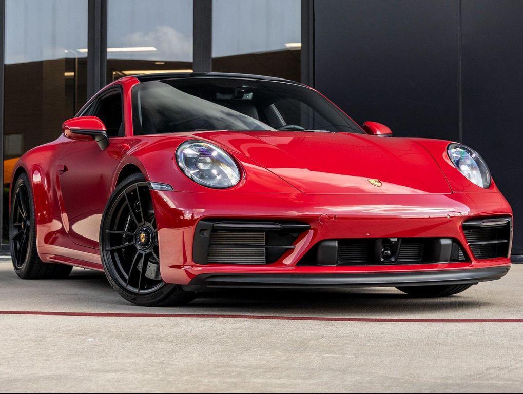 used 2024 Porsche 911 car, priced at $192,992