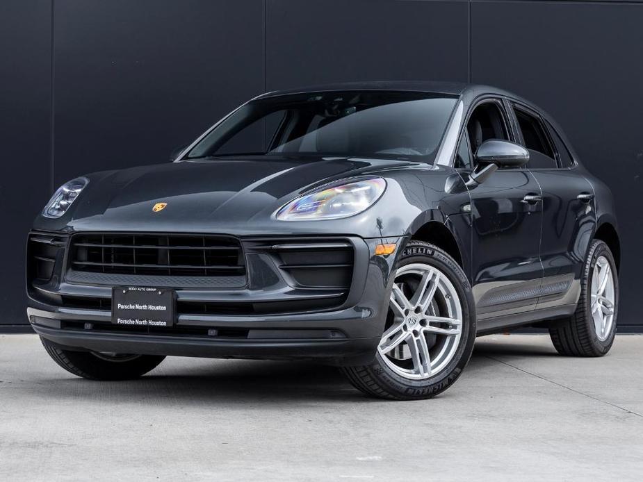 used 2022 Porsche Macan car, priced at $50,991