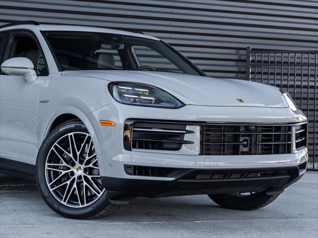 used 2024 Porsche Cayenne E-Hybrid car, priced at $101,880