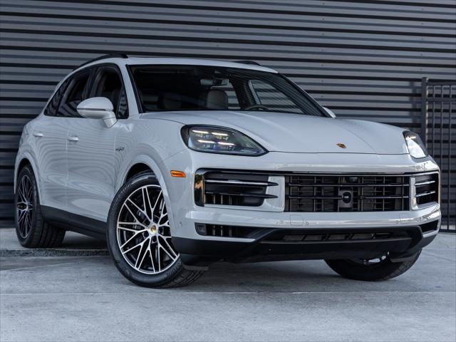 used 2024 Porsche Cayenne E-Hybrid car, priced at $101,880