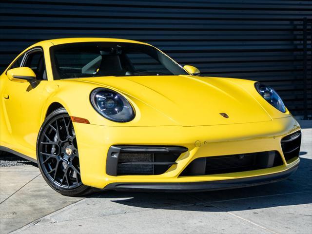 used 2023 Porsche 911 car, priced at $171,620