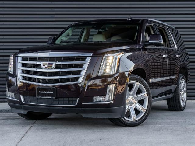 used 2017 Cadillac Escalade car, priced at $29,491