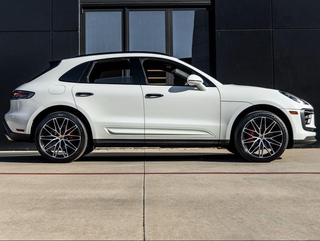 used 2023 Porsche Macan car, priced at $56,991