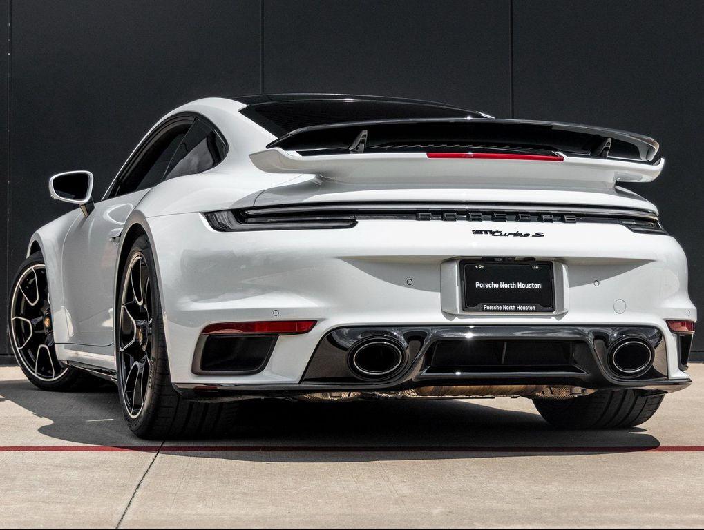 used 2022 Porsche 911 car, priced at $252,992