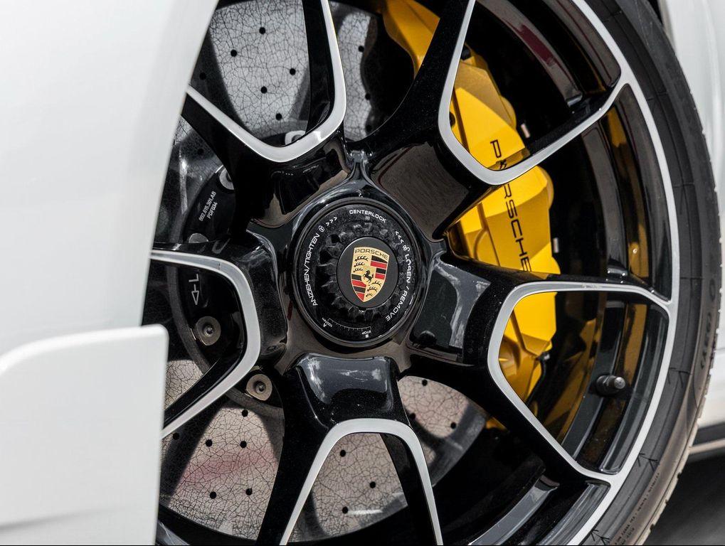 used 2022 Porsche 911 car, priced at $252,992