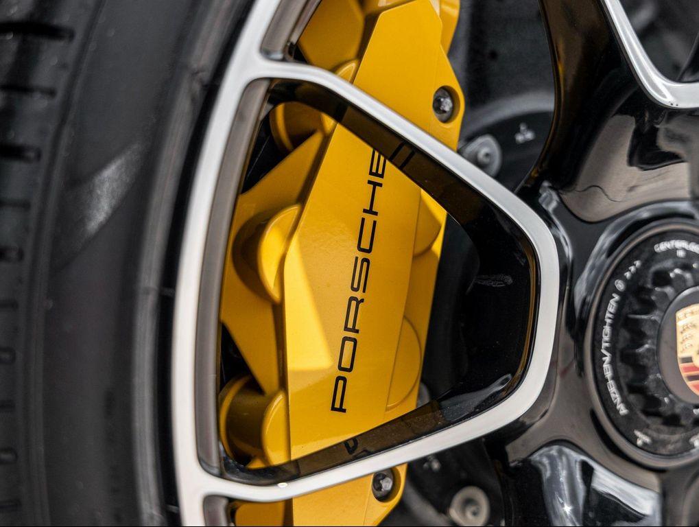 used 2022 Porsche 911 car, priced at $252,992