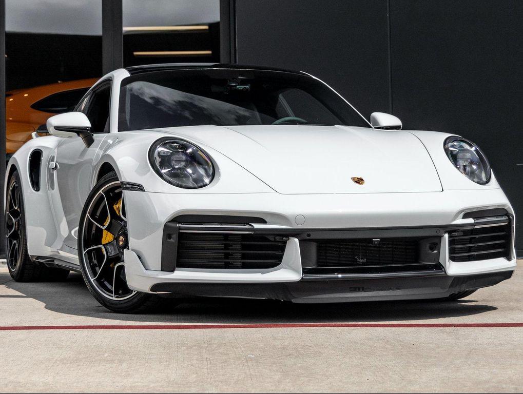 used 2022 Porsche 911 car, priced at $252,992