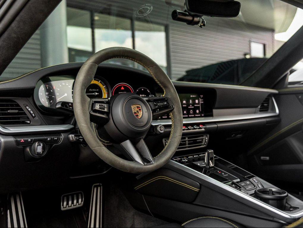 used 2022 Porsche 911 car, priced at $252,992