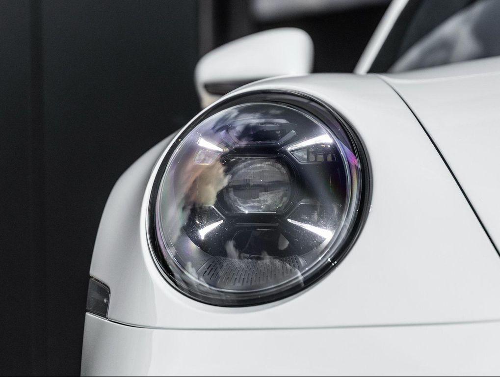 used 2022 Porsche 911 car, priced at $252,992