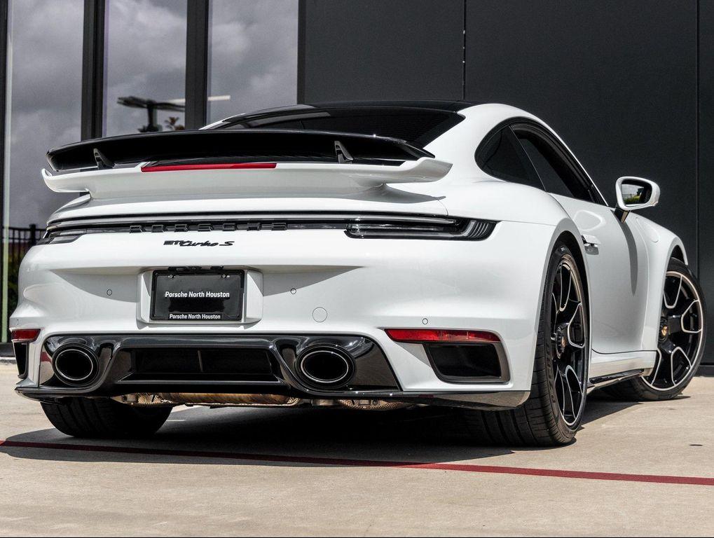 used 2022 Porsche 911 car, priced at $252,992