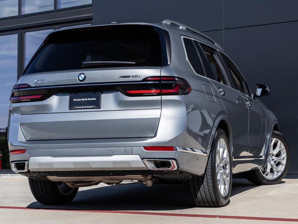 used 2025 BMW X7 car, priced at $79,771