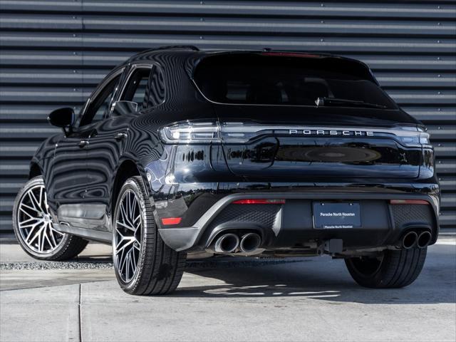 used 2024 Porsche Macan car, priced at $61,150