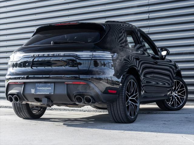 used 2024 Porsche Macan car, priced at $61,150