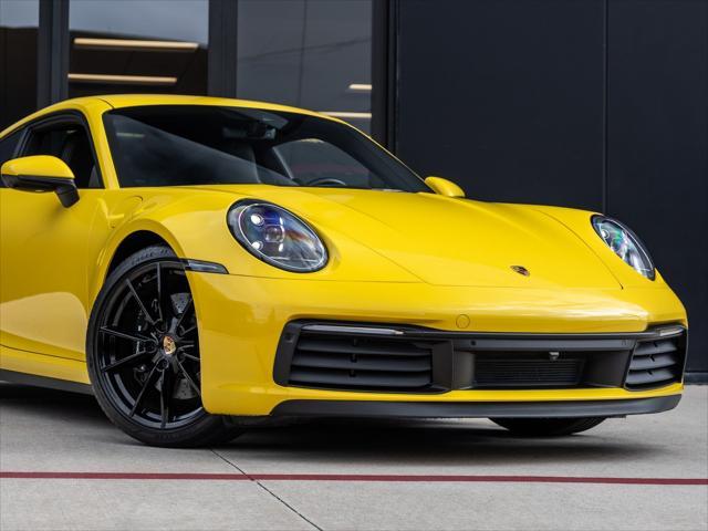used 2022 Porsche 911 car, priced at $151,992