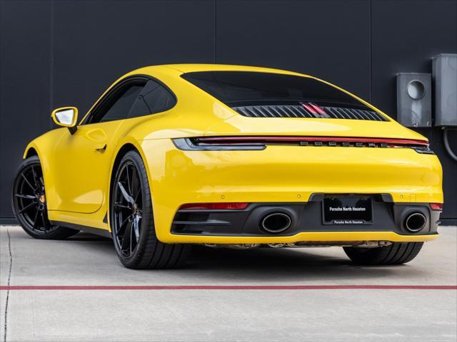 used 2022 Porsche 911 car, priced at $151,992