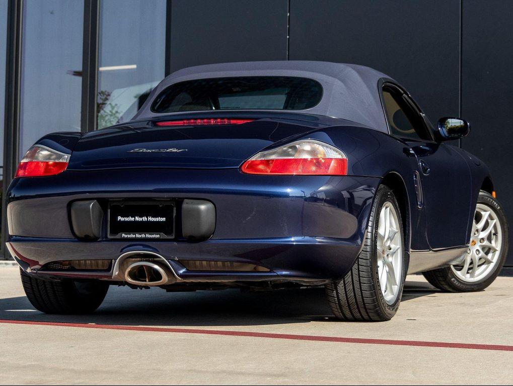 used 2003 Porsche Boxster car, priced at $17,986