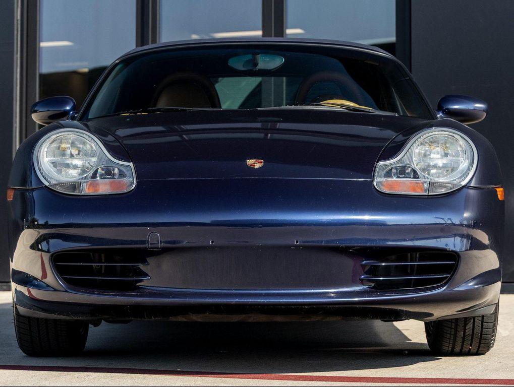 used 2003 Porsche Boxster car, priced at $17,986