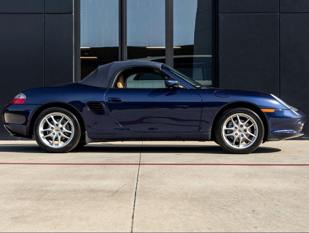 used 2003 Porsche Boxster car, priced at $17,986