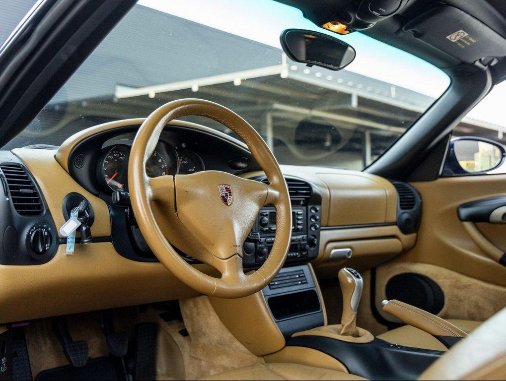 used 2003 Porsche Boxster car, priced at $17,986