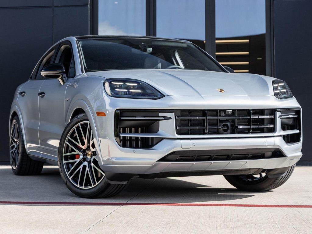 new 2025 Porsche Cayenne car, priced at $147,245