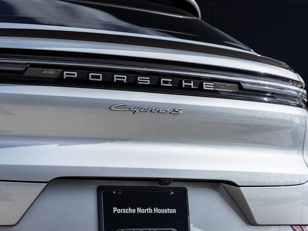 new 2025 Porsche Cayenne car, priced at $147,245