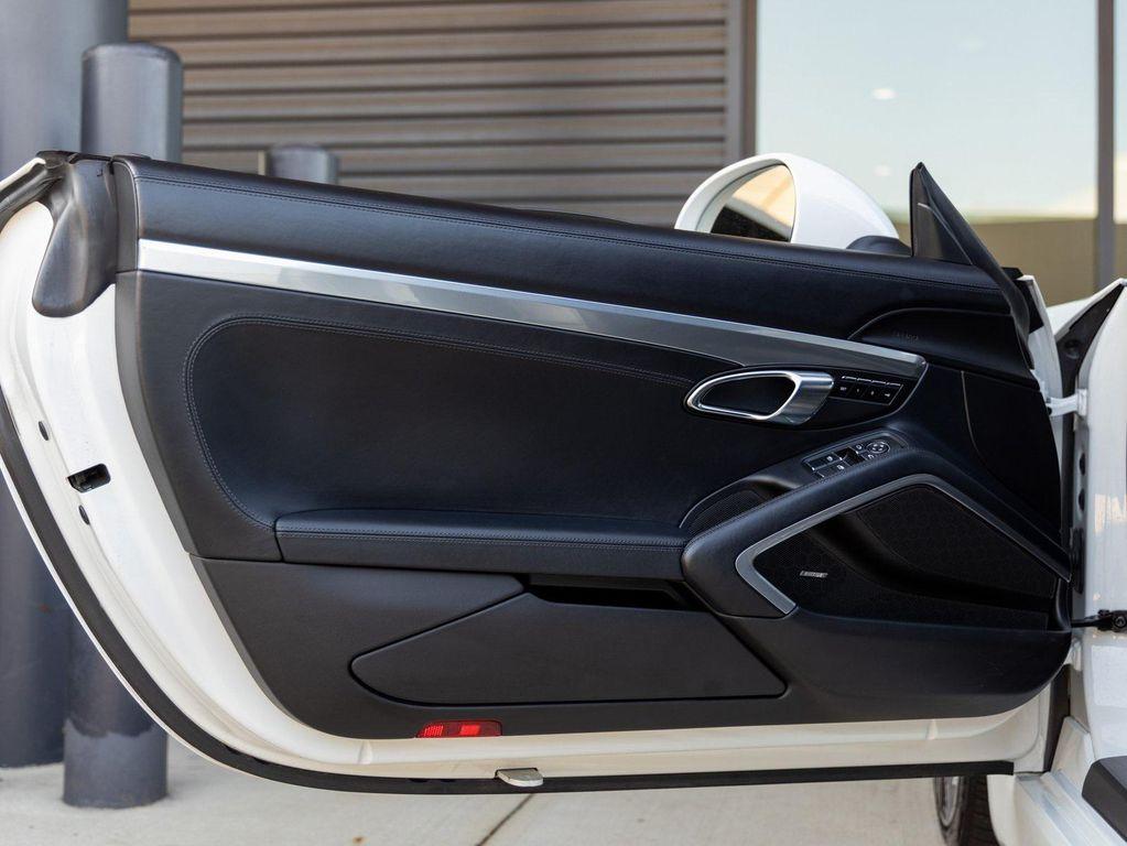 used 2015 Porsche Boxster car, priced at $69,991