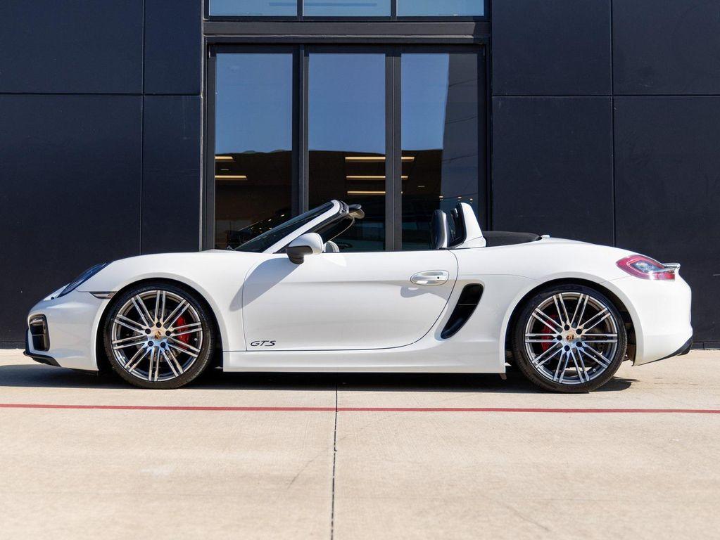 used 2015 Porsche Boxster car, priced at $69,991
