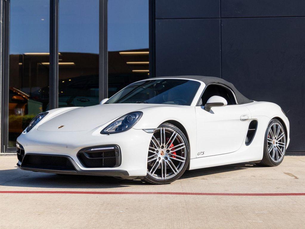 used 2015 Porsche Boxster car, priced at $69,991