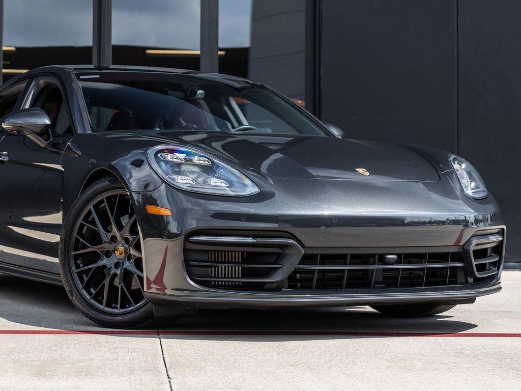 used 2022 Porsche Panamera car, priced at $82,991