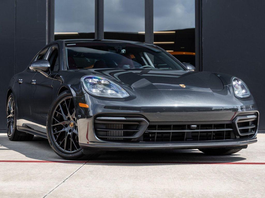 used 2022 Porsche Panamera car, priced at $82,991