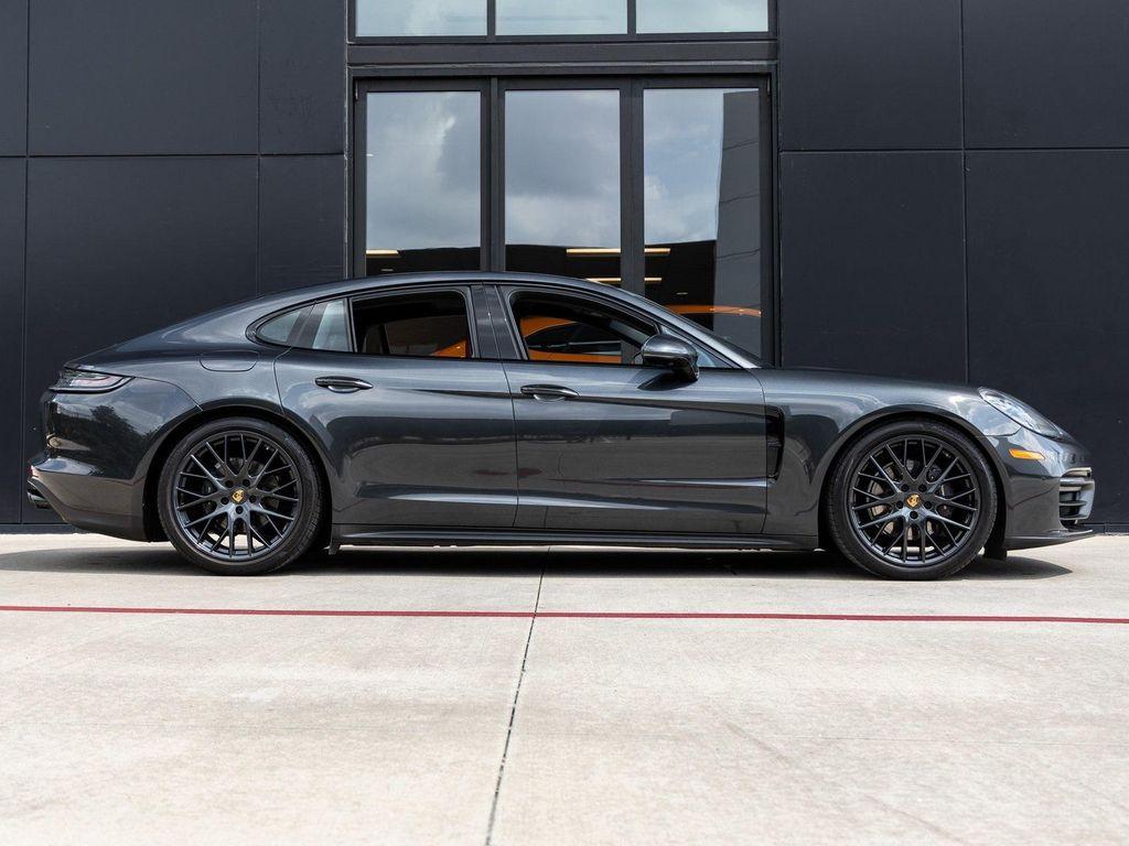 used 2022 Porsche Panamera car, priced at $82,991
