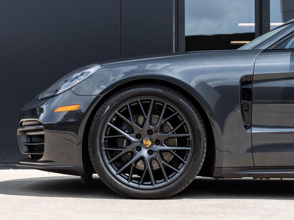 used 2022 Porsche Panamera car, priced at $82,991