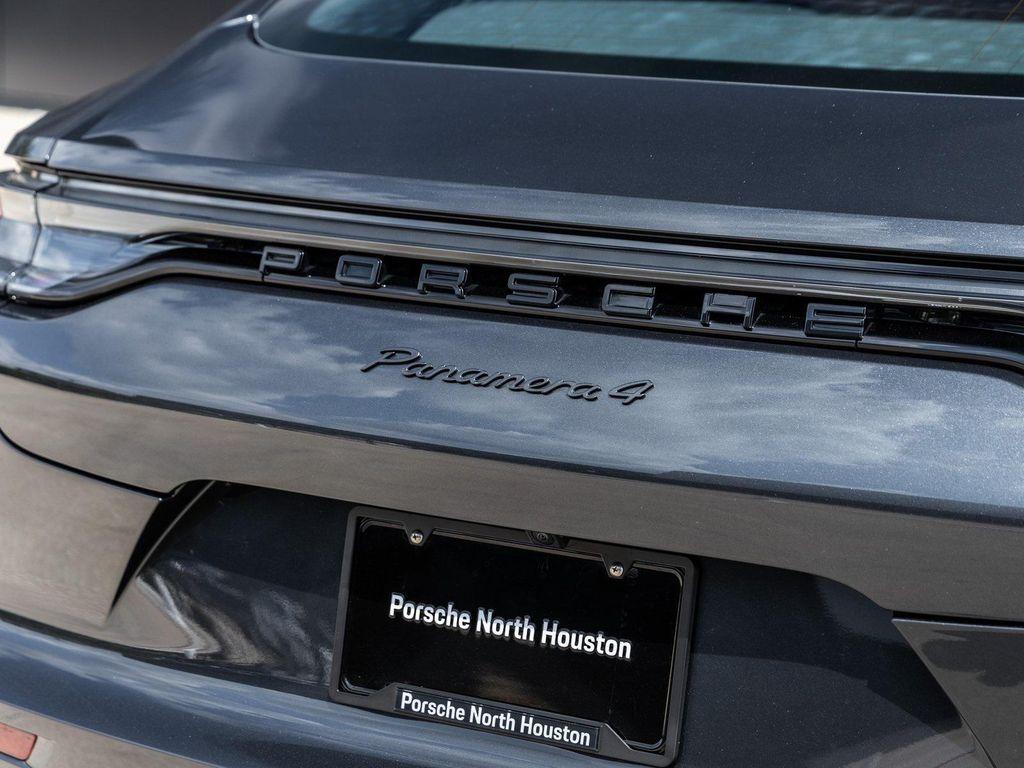used 2022 Porsche Panamera car, priced at $82,991