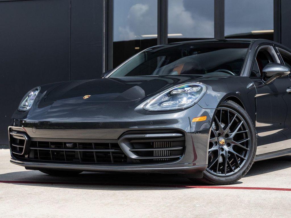 used 2022 Porsche Panamera car, priced at $82,991