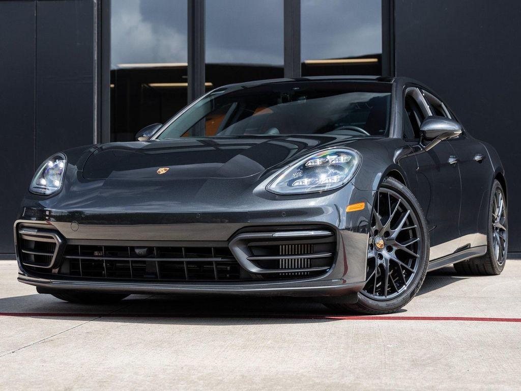 used 2022 Porsche Panamera car, priced at $82,991